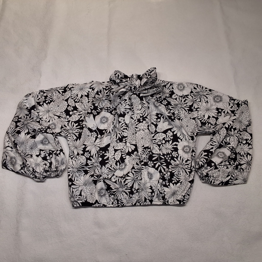 I-N-C International Concepts /Tops / Color Ful Womens Blouse Size L - Picture 6 of 15